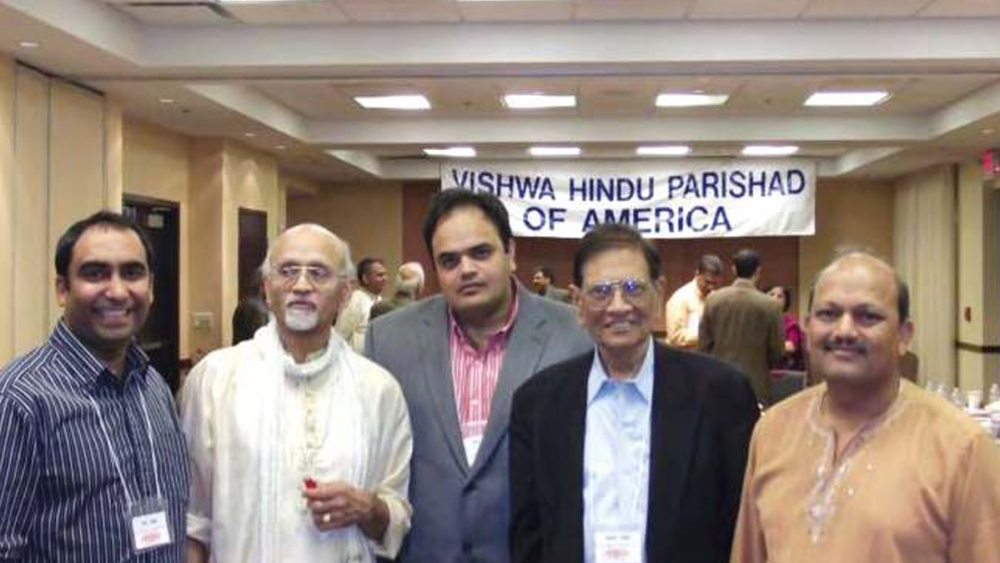 L-R: Sh. Nitin Anand, Sh. Abhaya Asthana, Rahul C. Sharma,  Dr. Mahesh Mehta, Sh. Shyam Tiwari