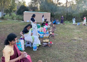 [The Hindu] Attukal Pongala goes global with devotees observing the ritual in the US and the UK