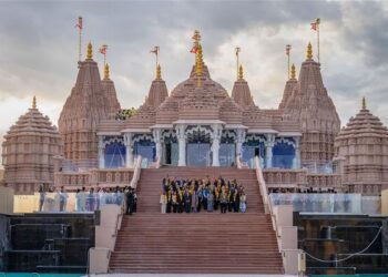 [Khaleej Times] Abu Dhabi Hindu Mandir to open for UAE residents on March 1