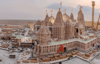[The Times of India] PM Modi to inaugurate first Hindu temple in Abu Dhabi on February 14: All you need to know about BAPS Mandir