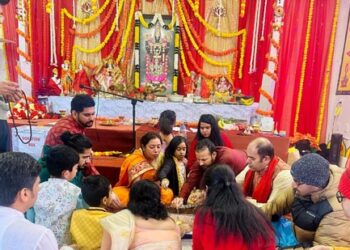 [Hindustan Times] Devotees in Canada’s smallest province celebrate opening of first Hindu temple