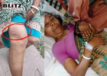 [Ozarab.media] HINDU FEMALE SEVERELY BEATEN FOR CHEWING BETEL LEAF DURING RAMADAN!