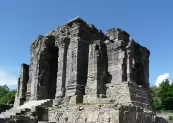 [Mint] J&K govt to restore 8th century Martand Sun temple in Anantnag