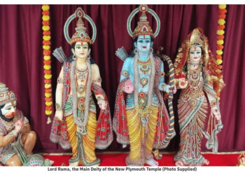 [Hpi] Taranaki’s First Hindu Temple Comes Up in New Plymouth