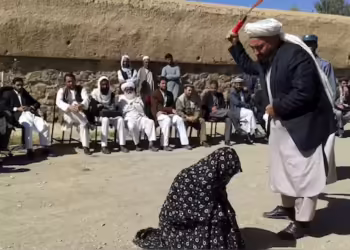[Firstpost] Another massive setback for Afghan women’s rights; Taliban says it will publicly flog, them to death