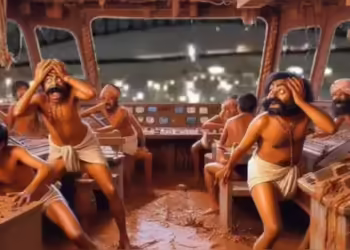 [Firstpost] The outrage over the racist cartoon mocking Indian crew of ship behind Baltimore bridge crash