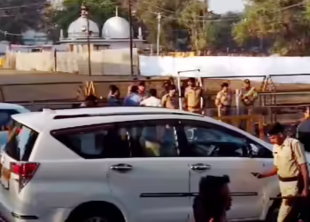 [Deccan Herald] Excavation at Bhojshala complex in MP continues as survey enters ninth day