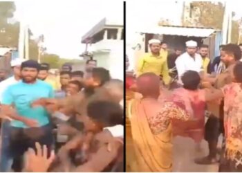 [Organiser] Muslims attack Hindu women for playing Holi songs at Chengicherla, Hyderabad