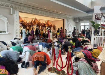 [Religion News Service] In suburban Washington, a new ISKCON temple marks a new beginning for devotees