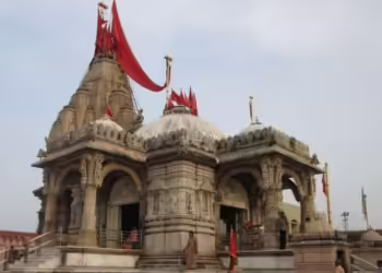 [The Indian Express ] Ahmedabad’s Umiya temple to establish India’s identity, Sanatan Dharma globally