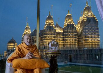 [ Asian Image ] The story behind Abu Dhabi’s ‘breathtaking’ Hindu temple 25th April