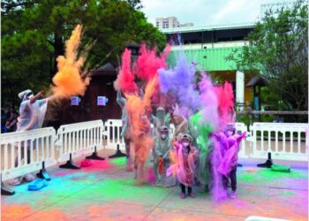 [Indo American News] Children’s Museum Houston Celebrates Holi with Hindus of Greater Houston