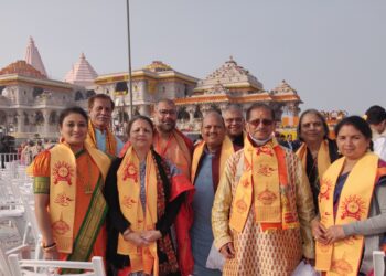 My 44-year Journey to Shri Ram Madir on Jan 22nd, 2024