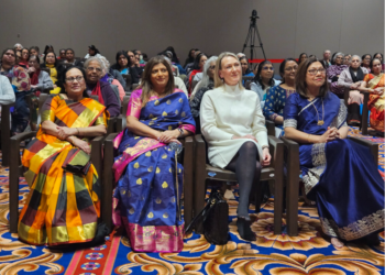 [The Correspondent] Women take inspiration from Hindu temple celebration