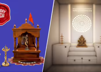 [India Today] How innovations are changing our puja rooms