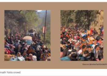 [ Hpi ] Thousands of Pilgrims Flock to Kedarnath, Get Stranded Near Sitapur