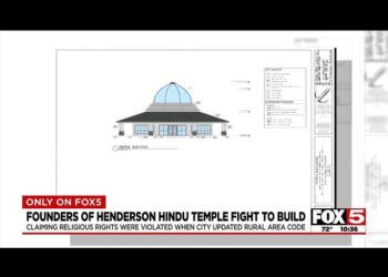 [ Fox5 ] Leaders of Henderson Hindu temple allege city ‘discriminated’ in updating ordinance, blocking temple from being built