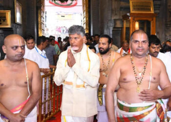 [ Msn ] ‘Only Chanting Of Govinda’s Name’: Chandrababu Naidu Vows To ‘Cleanse’ Tirupati Temple, Protect Hindu Faith