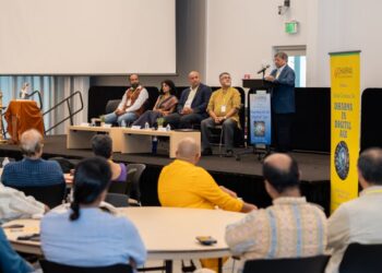 [ Nri Pulse ] Dharma in the age of likes and clicks: 3-day meet at Georgia Tech brings together academics, technologists, and experts