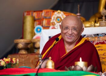 [ Buddhistdoor Global ] Chökyi Nyima Rinpoche Inaugurates New Dharma Center in Lisbon