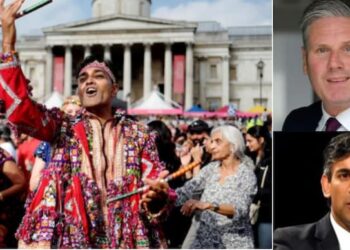 [ India Today ] As UK goes to vote, a million-strong Hindu community shows its influence