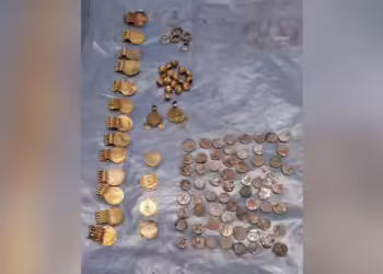 [ India Today ] Gold, silver artefacts unearthed while digging rainwater pits in Kerala