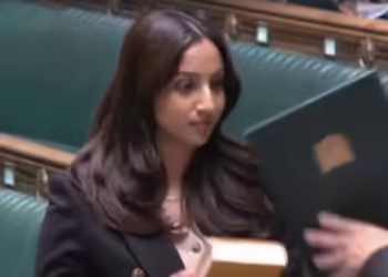 [ India Today ] Indian-origin UK MP Shivani Raja takes oath on Bhagavad Gita