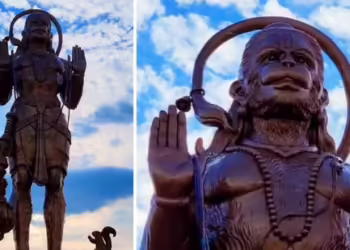 [ Hindustan Times ] Texas gets 90-ft-tall Hanuman sculpture, 3rd tallest statue in US: Know all about it