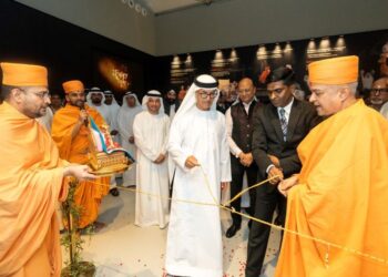 [ Gulf News ] ‘The Fairy Tale’ show recreates incredible journey of the BAPS Hindu Mandir in Abu Dhabi