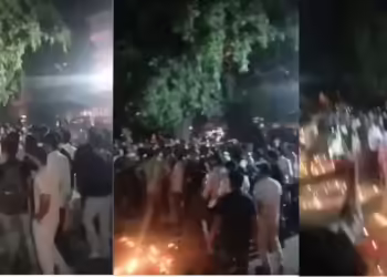 [ Zee News ]  ‘Palestine Jindabad Slogans Raised, Rangoli Trampled’: Ruckus During ABVP’s Pre-Diwali Event In Jamia Millia Islamia University