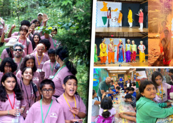 Vivekananda Family Camp Blends Fun with Spiritual and Cultural Activities