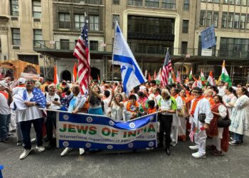 Jews and Hindus March Together: A Historic Display of Unity at NYC’s India Day Parade