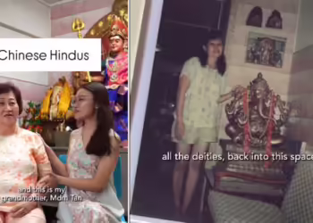 [ India Today ] Chinese Hindu family shares their story of faith and harmony in video from Singapore