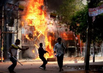 [ Barron’s ] Bangladesh Immunity Order Sparks Fears Of Justice Denied