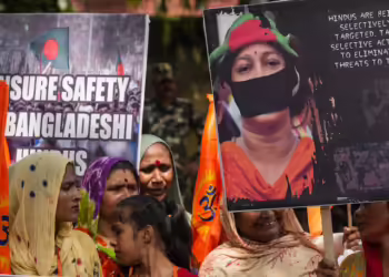 [ News 18 ] Bangladesh Durga Puja Events Disrupted, Theft At Kali Temple, Hindu Family’s House Set On Fire | Exclusive