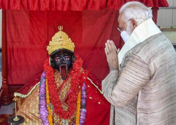 [ The Telegraph ] Gold crown, gifted by Modi to Bangladesh, gets stolen from Hindu temple amid Durga Puja