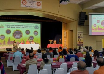 [ ISKCON News ] ISKCON Leaders Speak at North American Hindu Conference