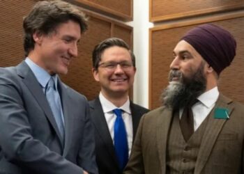 [ PTC News ] Justin Trudeau may toe Jagmeet Singh’s line, target Hindus in Canada for political survival
