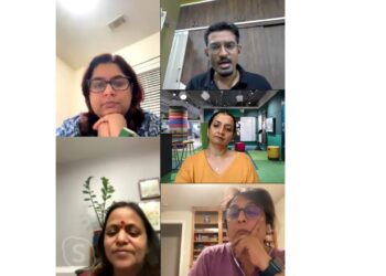 HWN Book Club Hosts Author of Yuganta