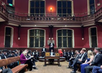 [ ANI ] British Hindus, Indians movement raises concerns over Oxford Union speakers on debate of Kashmir; cites terror links.