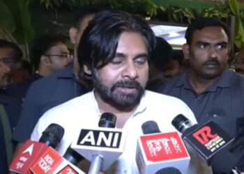 [ ANI ] Andhra Dy CM Pawan Kalyan condemns death of 2 Pakistani Hindu girls..