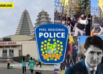 [ The Commune ] Canadian Police Arrests Hindus Following Brampton Temple Attack By Khalistanis, No Action On Khalistanis Giving Death Threats To Indian Diplomats And PM Modi