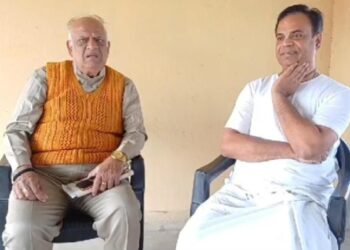 [ The Telegraph ] ISKCON, legal fraternity lauds Rabindra Ghosh, Hindu monk Chinmoy Krishna Das’ lawyer