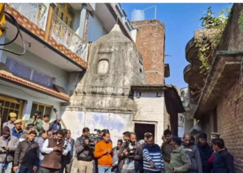 [ Jobaaj ] Anti-Encroachment Drive in Sambhal Uncovers Ancient Shiva Temple