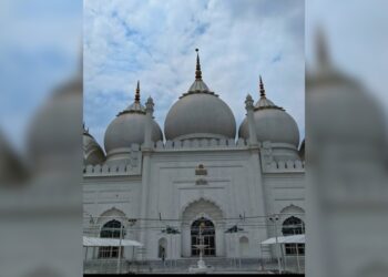 [ The Telegraph ] RTI activist claims Aligarh’s Jama Masjid built on site of Hindu temple, files petition