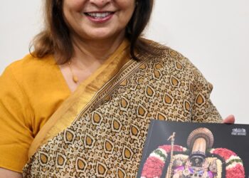 [ The Hindu ] The Hindu’s book on Parthasarathy Perumal Temple released