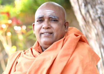 [ The New Indian Express ] ‘Sanatana Dharma is universal, Guru’s philosophy embodies it’