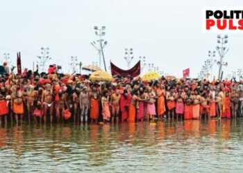 [ The Indian Express ] Kumbh Mela: At VHP meeting of saints, ‘freeing temples’ from govt control, Hindu claims on mosques