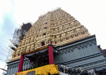 [ The Jakarta Post ] Government unveils ‘biggest’ Hindu temple in Southeast Asia