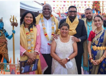 [ HPI ] South America’s Largest Lord Shiva Statue Installed at Badrinath Ashram, Guyana